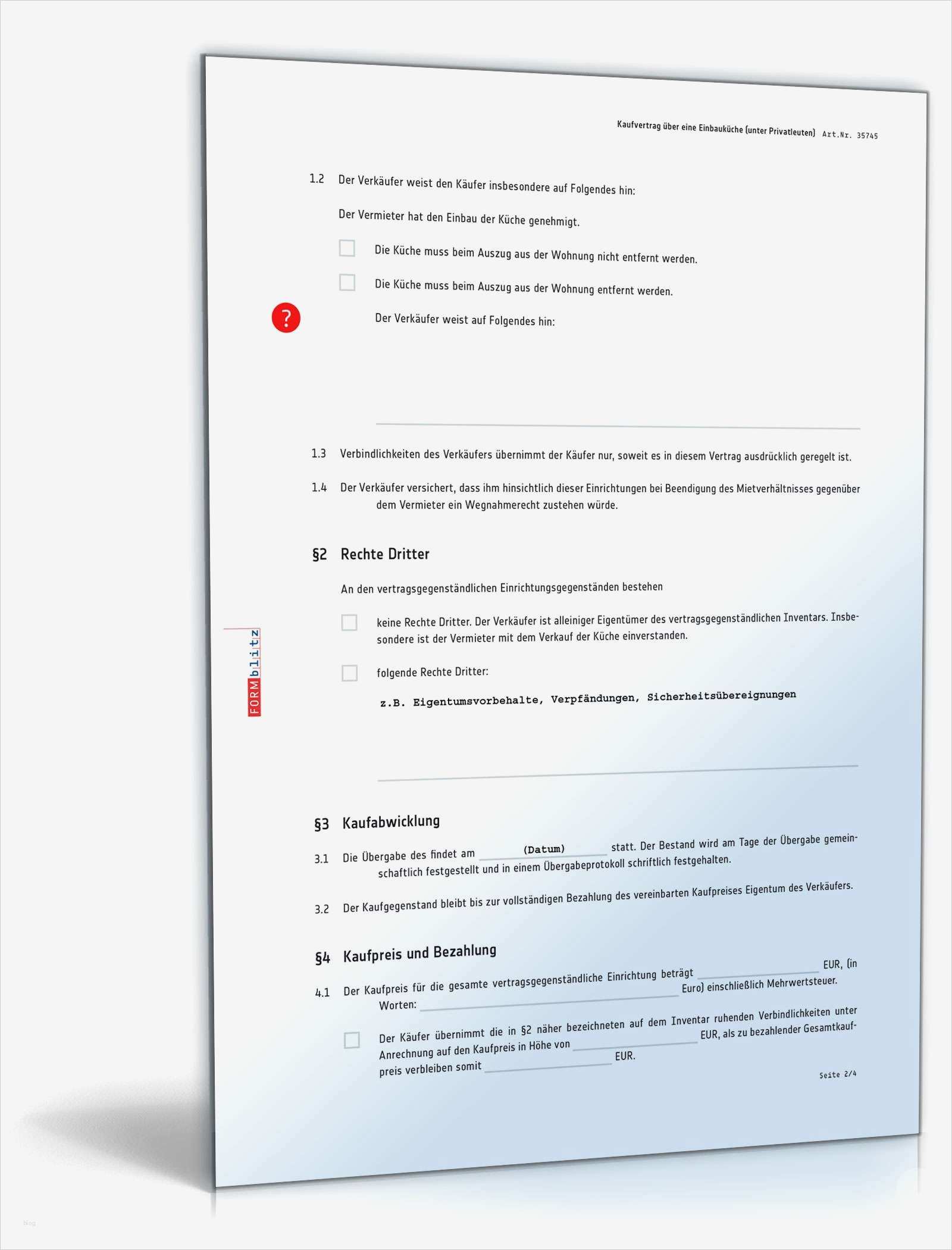 Kaufvertrag Pferd Vorlage Erstaunlich Kaufvertrag über Eine Einbauküche – Muster Vorlage Zum