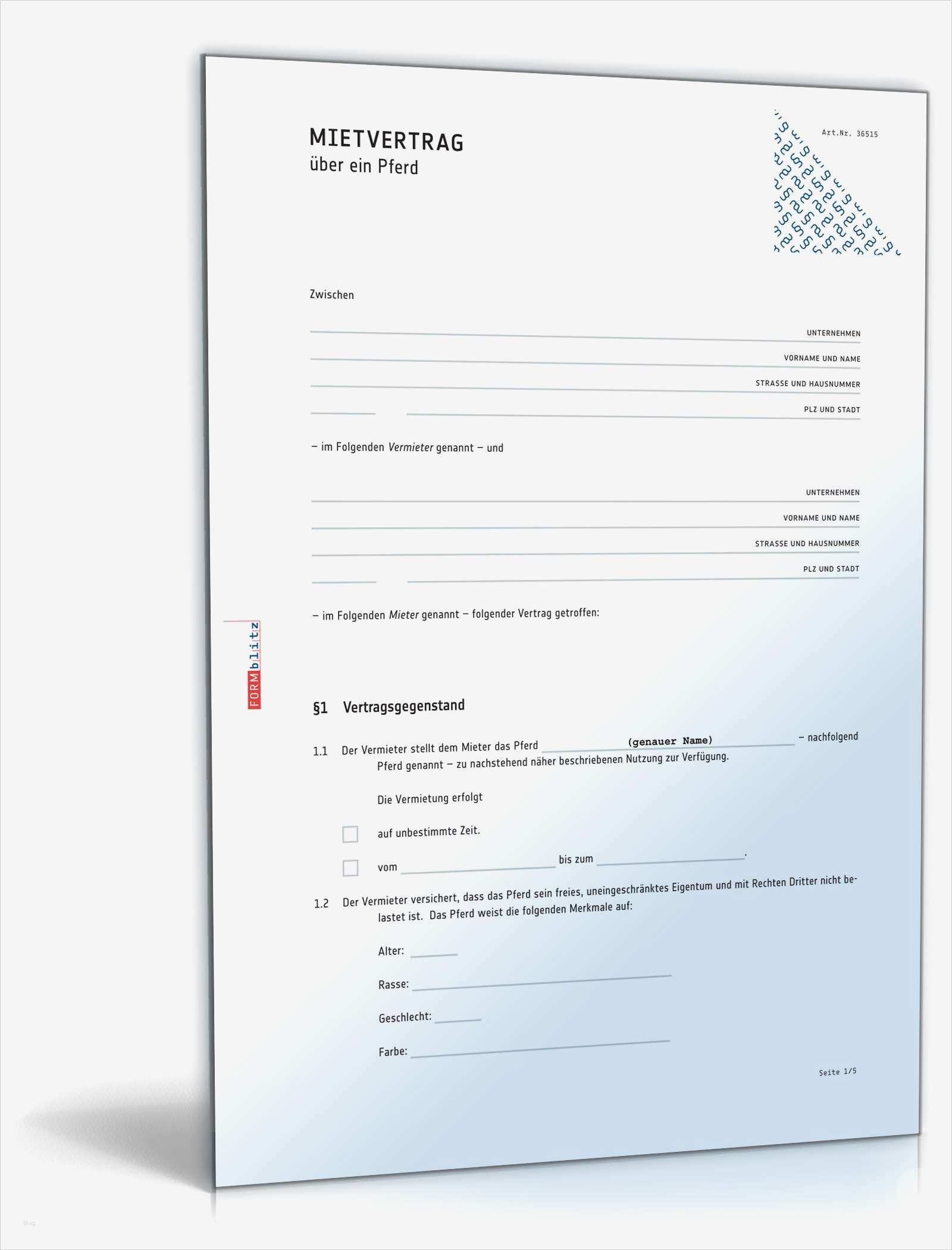 Kaufvertrag Pferd Vorlage Erstaunlich Mietvertrag Pferd Anwaltsgeprüftes Muster Zum Download