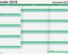 Kehrwochenplan Vorlage Kostenlos Süß Kalender 2018 Mit Feiertagen &amp; Ferien