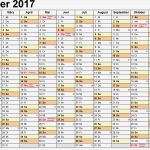 Kehrwochenplan Vorlage Kostenlos Wunderbar Kalender 2017 Zum Ausdrucken Als Pdf 16 Vorlagen Kostenlos