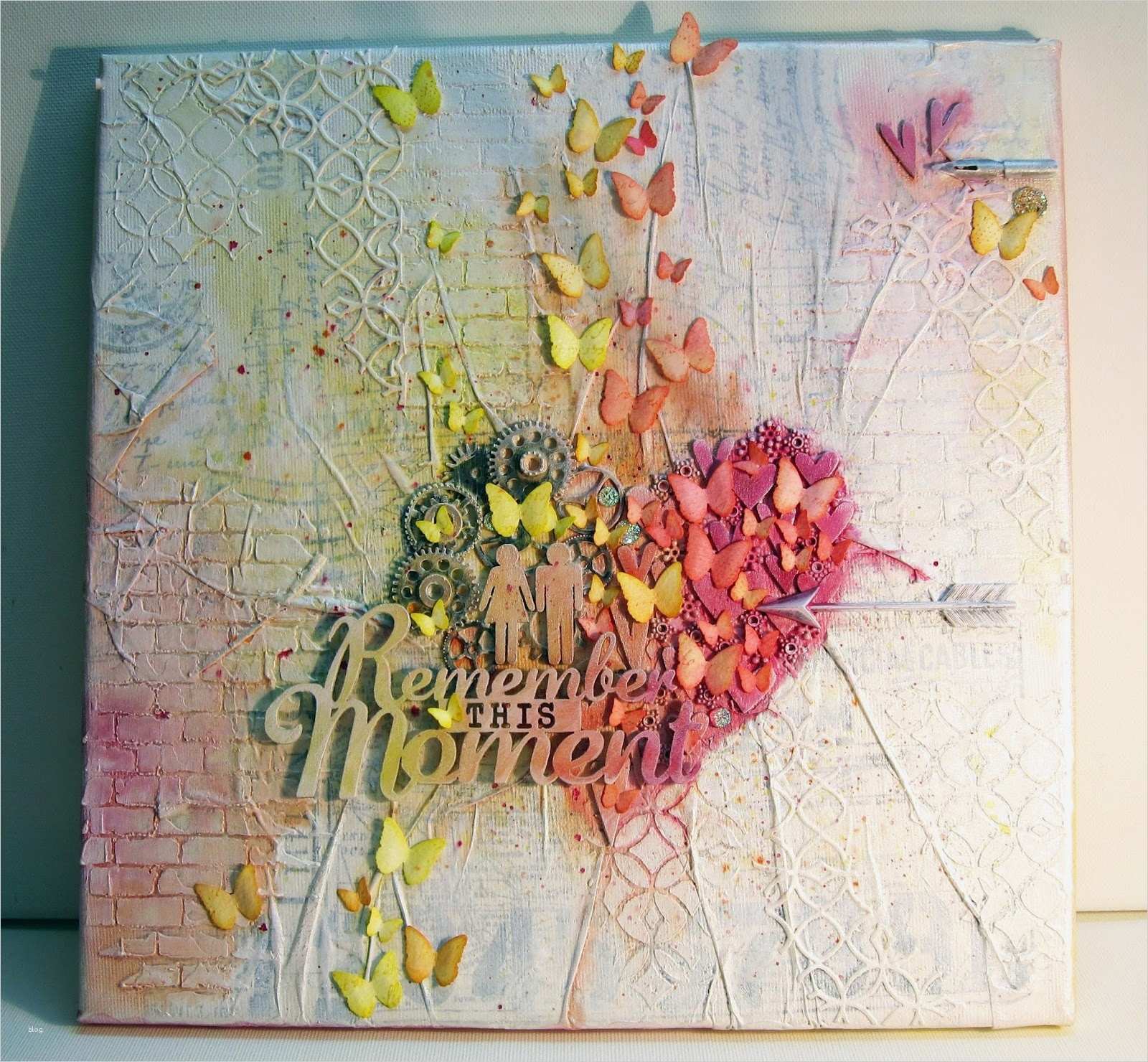 Keilrahmen Gestalten Vorlagen Anleitungen Angenehm Stempeloase Keilrahmen Von Uli D