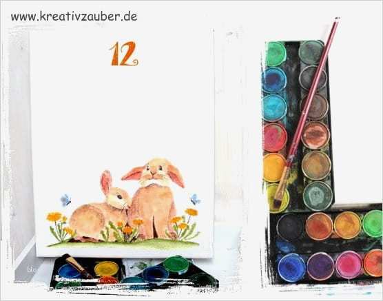 Keilrahmen Gestalten Vorlagen Anleitungen Bewundernswert Keilrahmen Uhr Gestalten Mit Farbe Und Pinsel