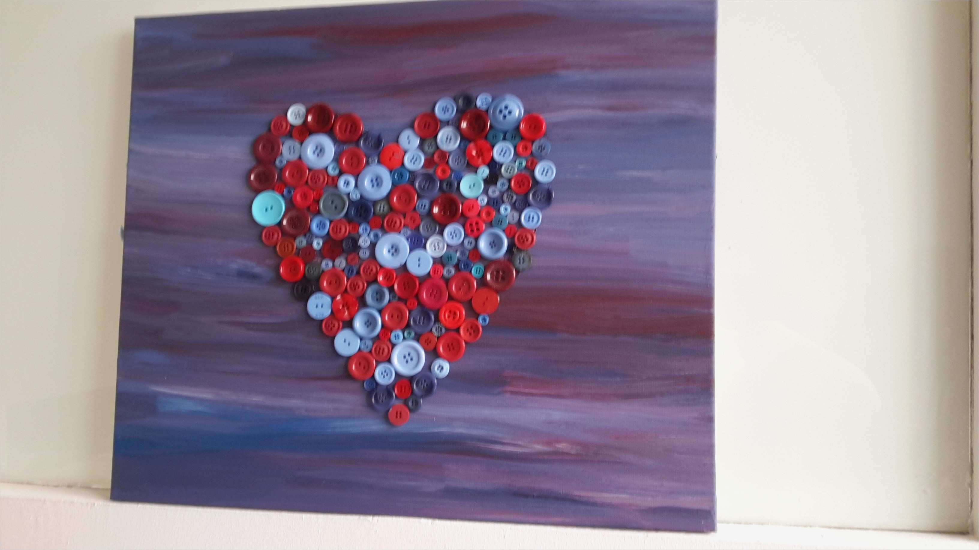 Keilrahmen Gestalten Vorlagen Ideen Bewundernswert Keilrahmen Mit Knopfherz Gestalten