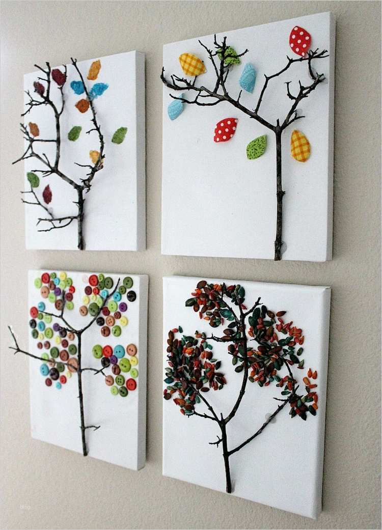 Keilrahmen Gestalten Vorlagen Ideen Inspiration Wandgestaltung Ideen 30 Kreative Und Einfache Inspirationen