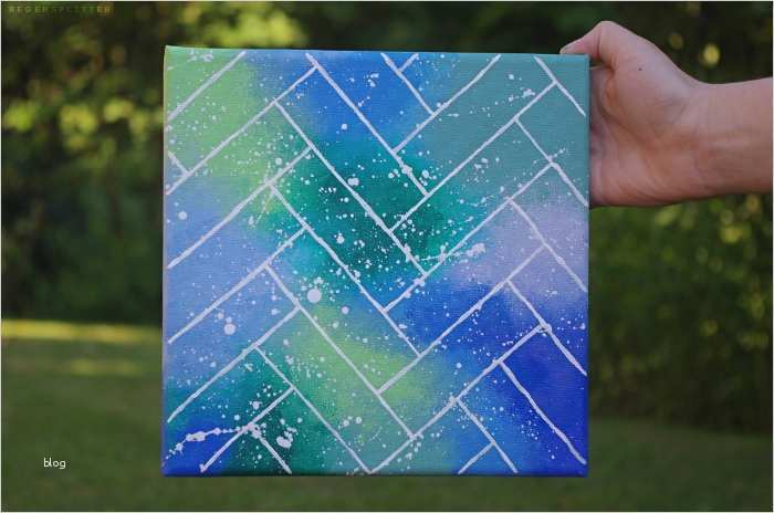 Keilrahmen Gestalten Vorlagen Ideen Neu Regensplitter Pluviophile Was Man Mit Acrylfarben Alles