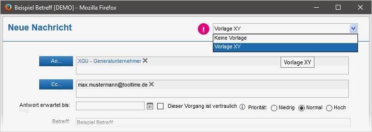 Keine Haftung übernehmen Vorlage Angenehm Nachrichtenvorlagen Erstellen – Conjectpm Help Center by