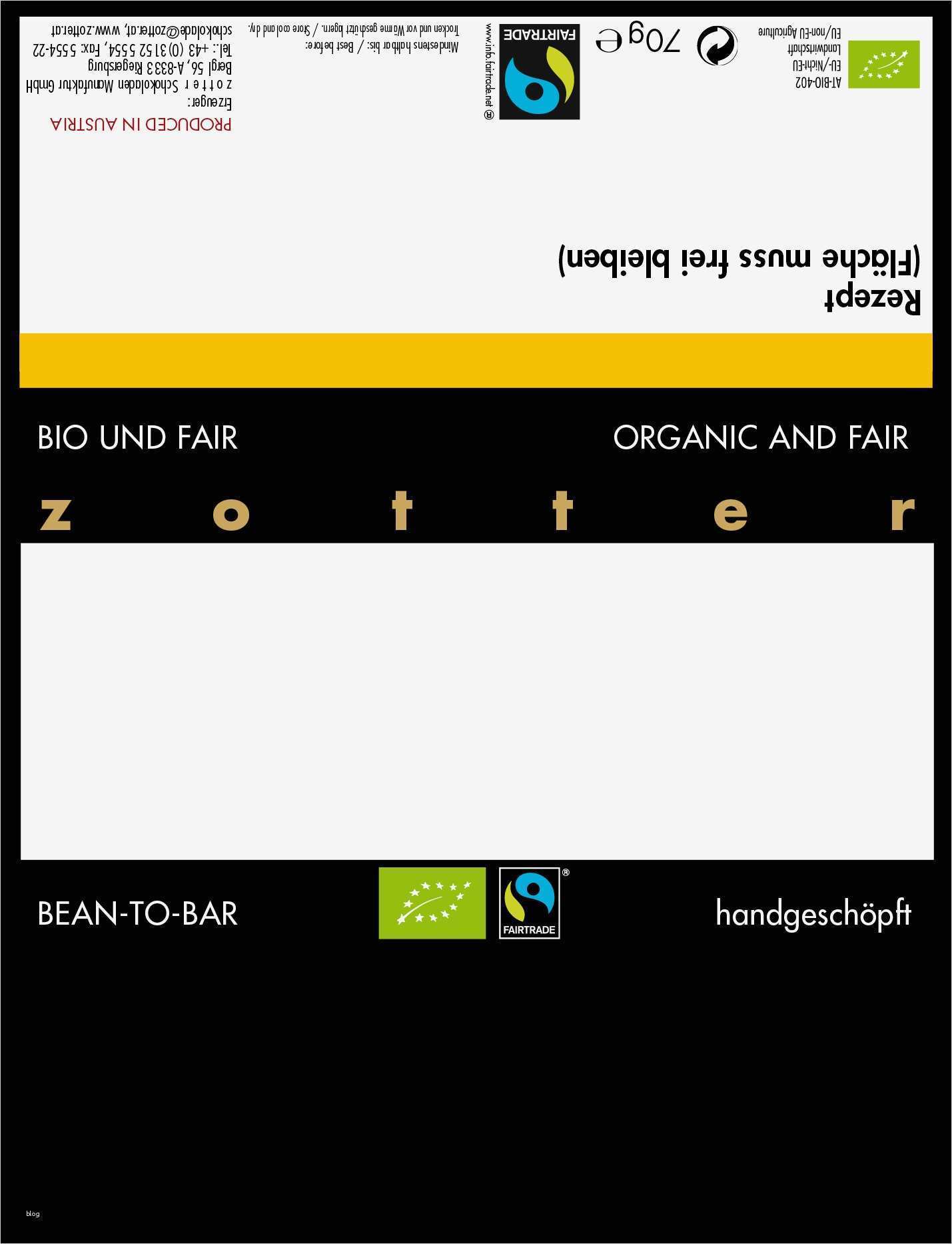 Keine Haftung übernehmen Vorlage Angenehm Zotter Schokoladen Manufaktur Handgeschöpft