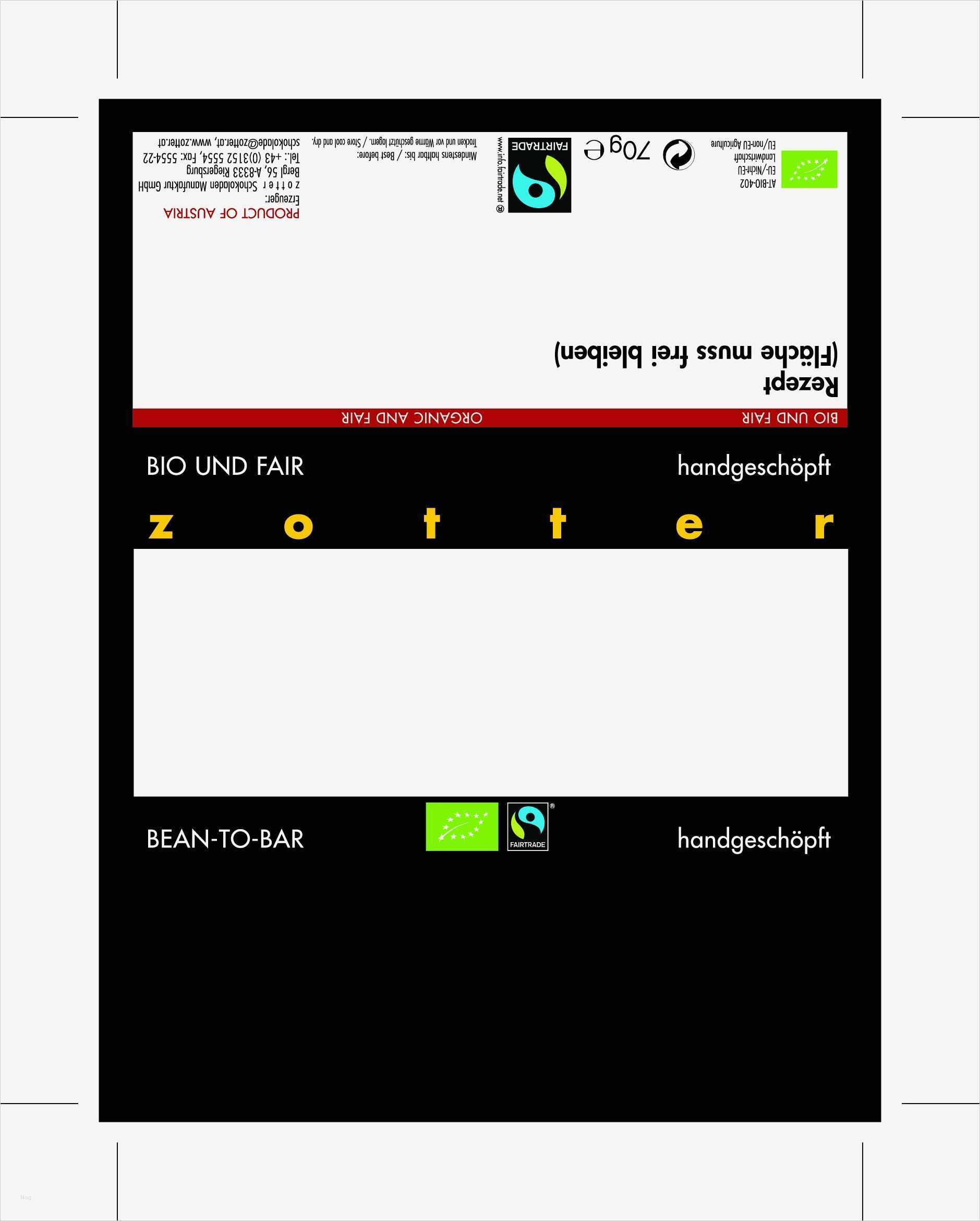 Keine Haftung übernehmen Vorlage Cool Zotter Schokoladen Manufaktur Handgeschöpft