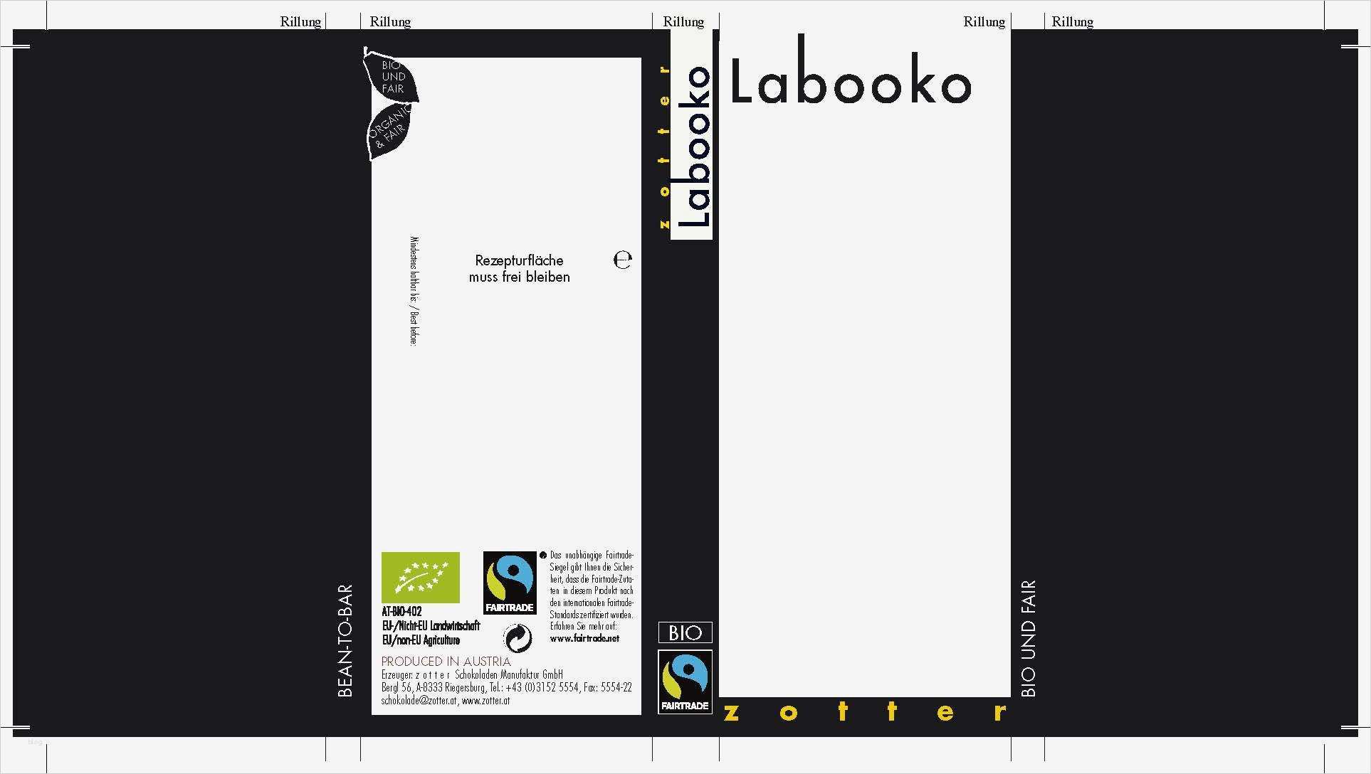 Keine Haftung übernehmen Vorlage Fabelhaft Zotter Schokoladen Manufaktur Labooko