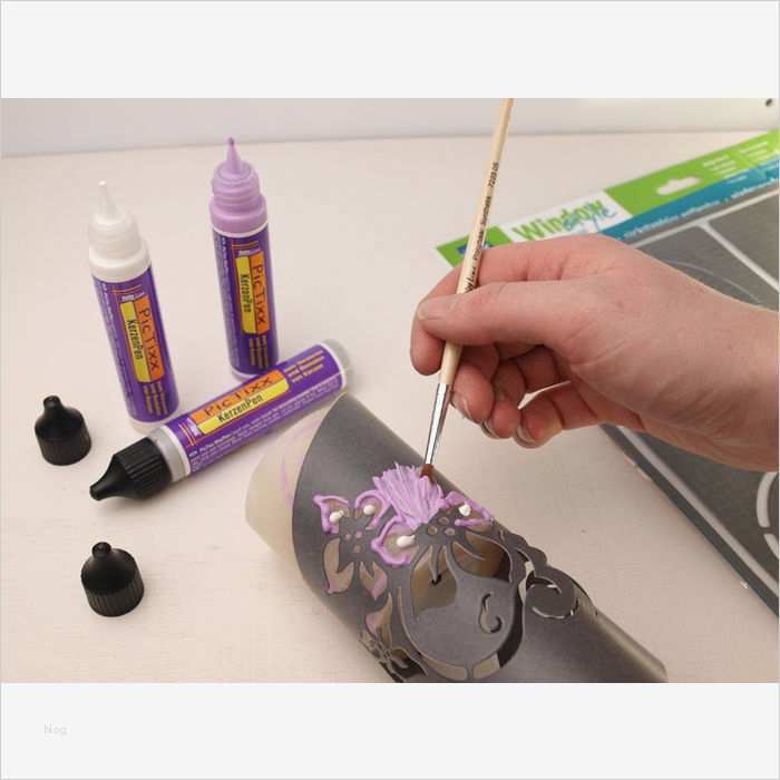 Kerzen Gestalten Vorlagen Bewundernswert Lefranc & Bourgeois Deco Cremige Acrylfarbe Matt Hohe