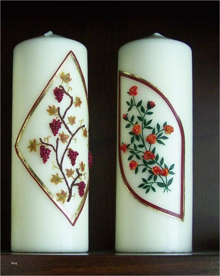 Kerzen Gestalten Vorlagen Luxus Kerzen