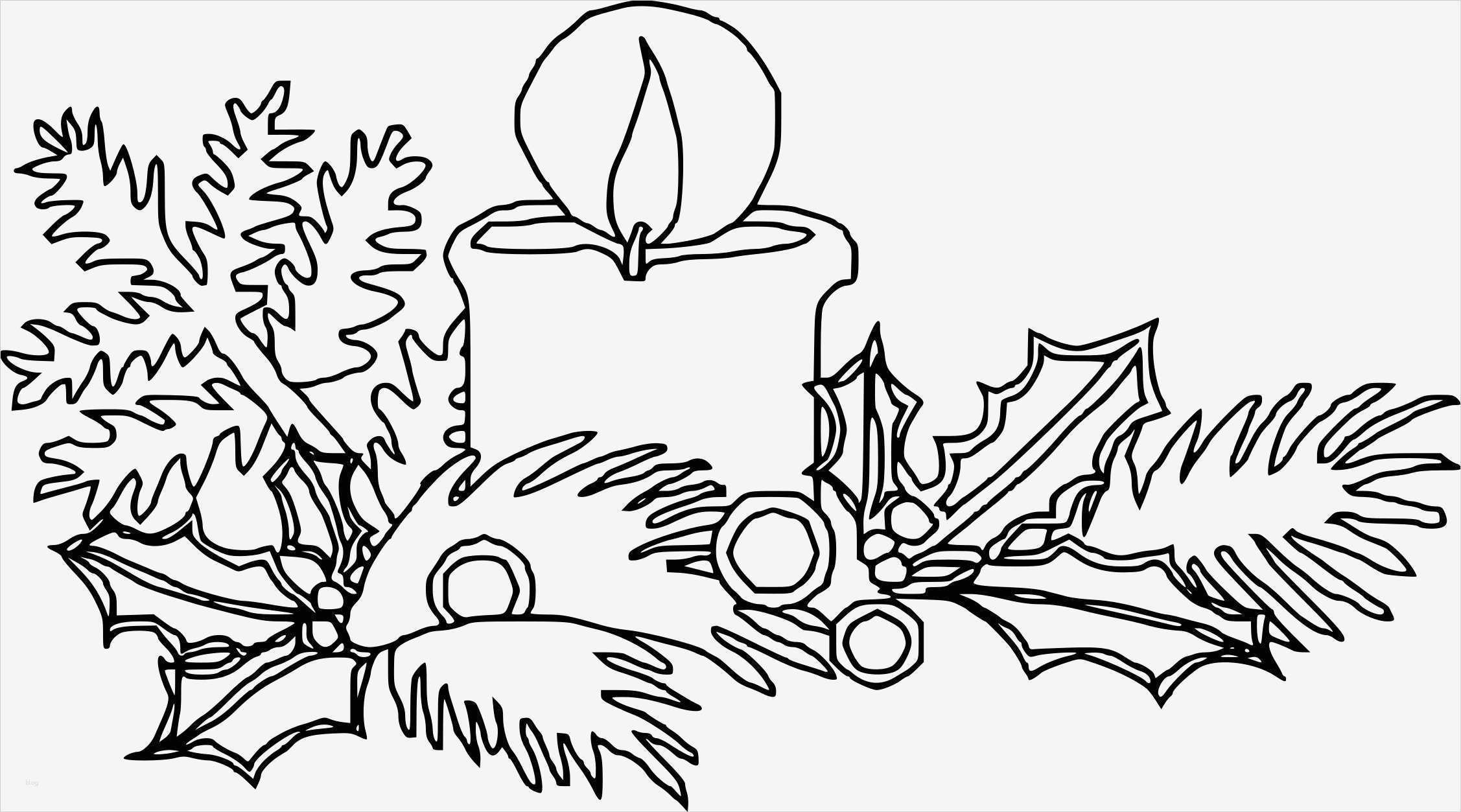 Kerzen Vorlagen Zum Ausdrucken Erstaunlich Coloriage Bougie De Noel Dessin à Imprimer Sur Coloriages
