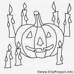 Kerzen Vorlagen Zum Ausdrucken Fabelhaft Halloween Malvorlage Kostenlos Mit Kerzen Und Kuerbis