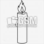 Kerzen Vorlagen Zum Ausdrucken Genial Kerze K P Nomengrafiken Zum Ausmalen Material Klasse