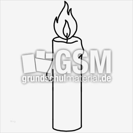 Kerzen Vorlagen Zum Ausdrucken Genial Kerze K P Nomengrafiken Zum Ausmalen Material Klasse