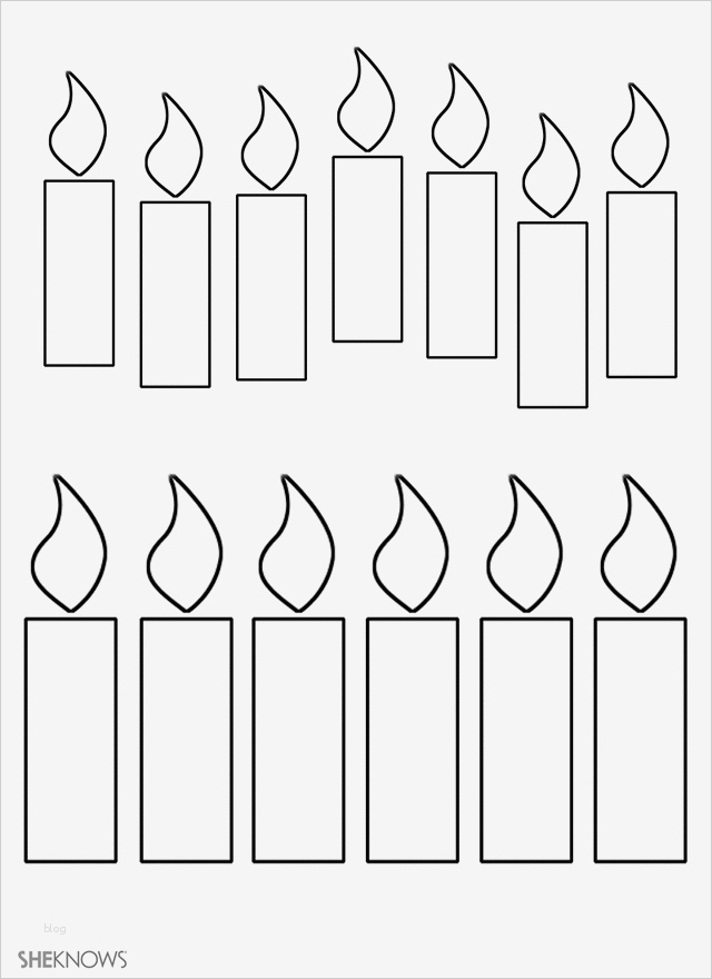 Kerzen Vorlagen Zum Ausdrucken Wunderbar Konabeun Zum Ausdrucken Ausmalbilder Kerzen