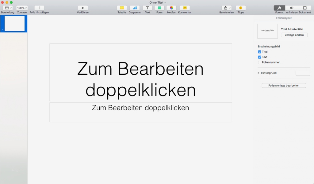 Keynote Präsentation Vorlage Fabelhaft Apples Eigenes Präsentationsprogramm – Eine Präsentation