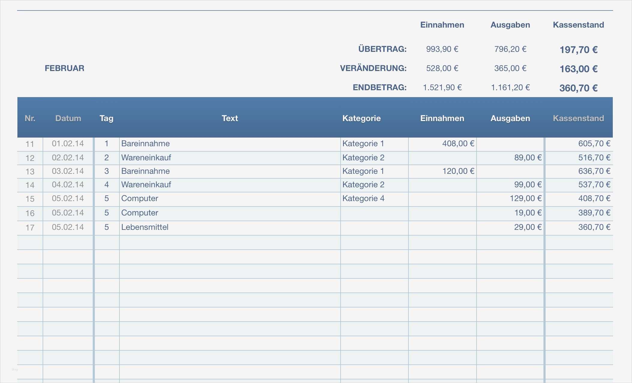 Keynote Vorlagen Erstaunlich Numbers Vorlage Kassenbuch 2014 Ohne Ust