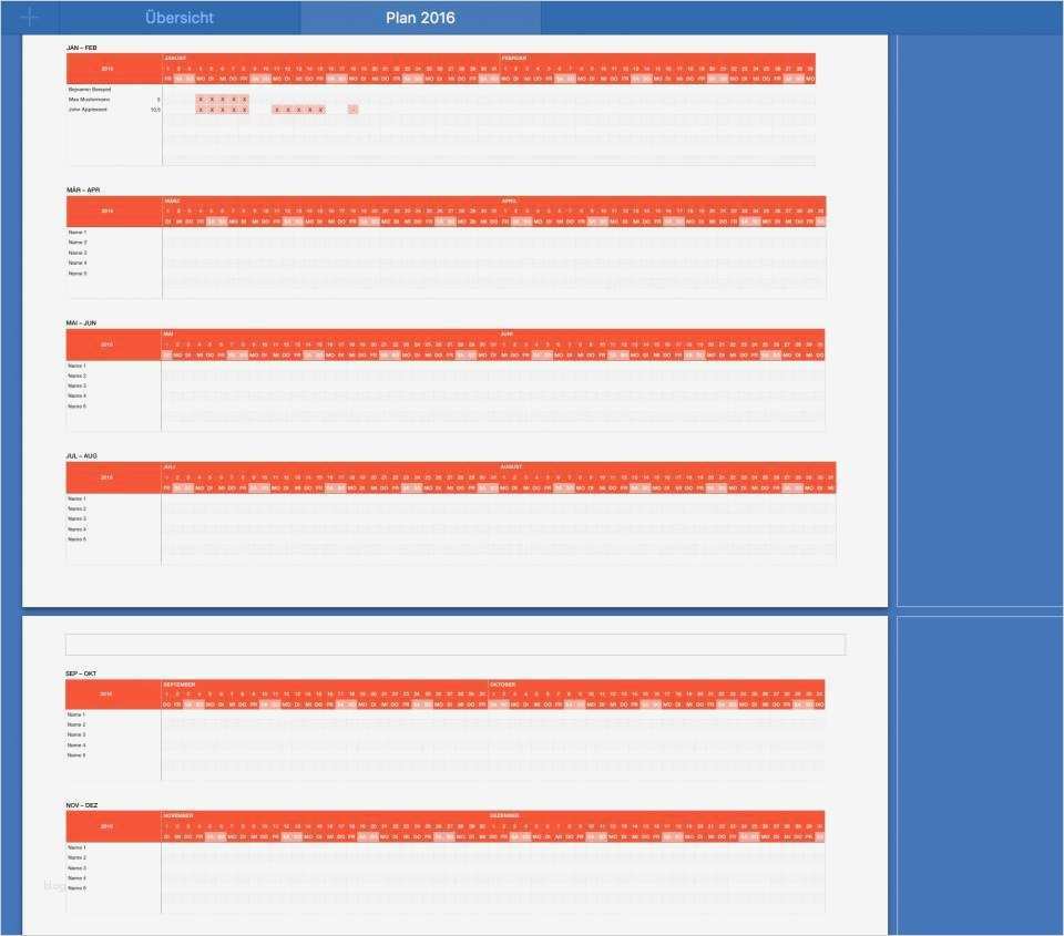 Keynote Vorlagen Gut Numbers Vorlage Urlaubsplaner 2016