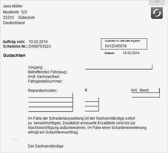 Kfz Gutachten Vorlage Erstaunlich Sachverständigensoftware Gutachtersoftware Kfz