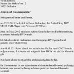 Kfz Gutachten Vorlage Genial Reklamation Muster Reklamationsschreiben Muster Amazon