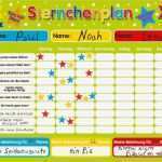Kinder Regelplan Vorlage Best Of Magnetischer Sternchenplan Belohnungstafel Für Bis Zu