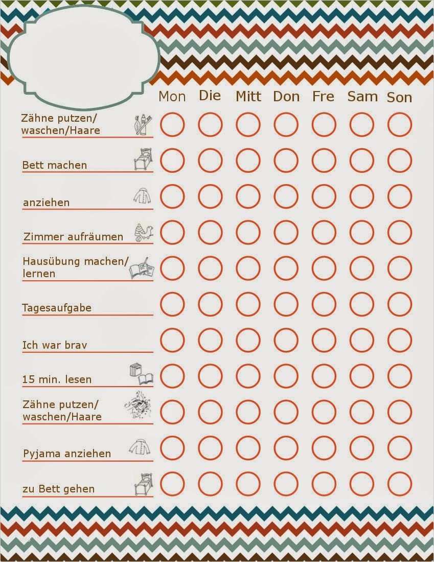 Kinder Regelplan Vorlage Bewundernswert Innovativ Kreativ Aufgabenliste Für Kinder "chore Chart