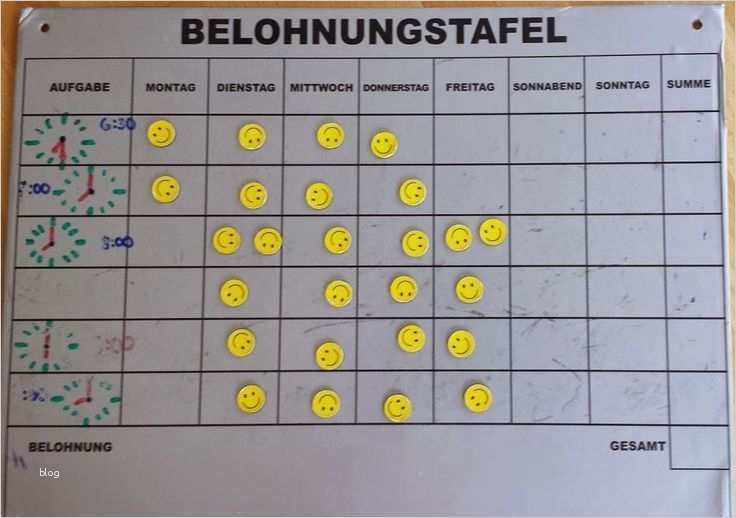 Über Belohnungssysteme Tokensysteme und Verstärkerpläne