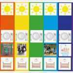 Kinder Regelplan Vorlage Erstaunlich Zeitlos Wochenkalender Für Kinder Meinefamilie