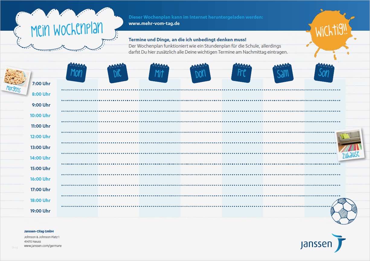 Kinder Regelplan Vorlage Fabelhaft Download Adhs Patientenmaterialien Mehr Vom Tag