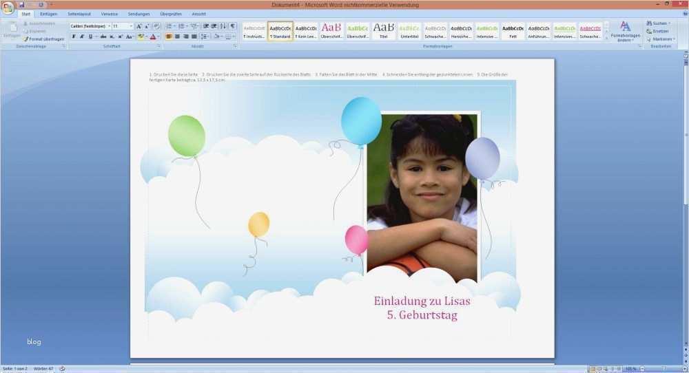 Kindergeburtstag Einladung Vorlage Beste Kindergeburtstag Einladung Vorlage Word ⋆ Geburtstag