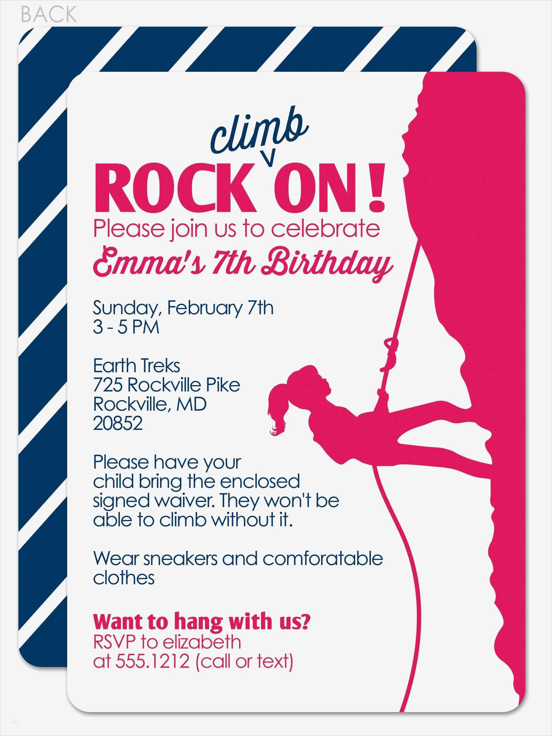 Kindergeburtstag Einladung Vorlage Erstaunlich Einladung Kindergeburtstag Klettern Vorlage