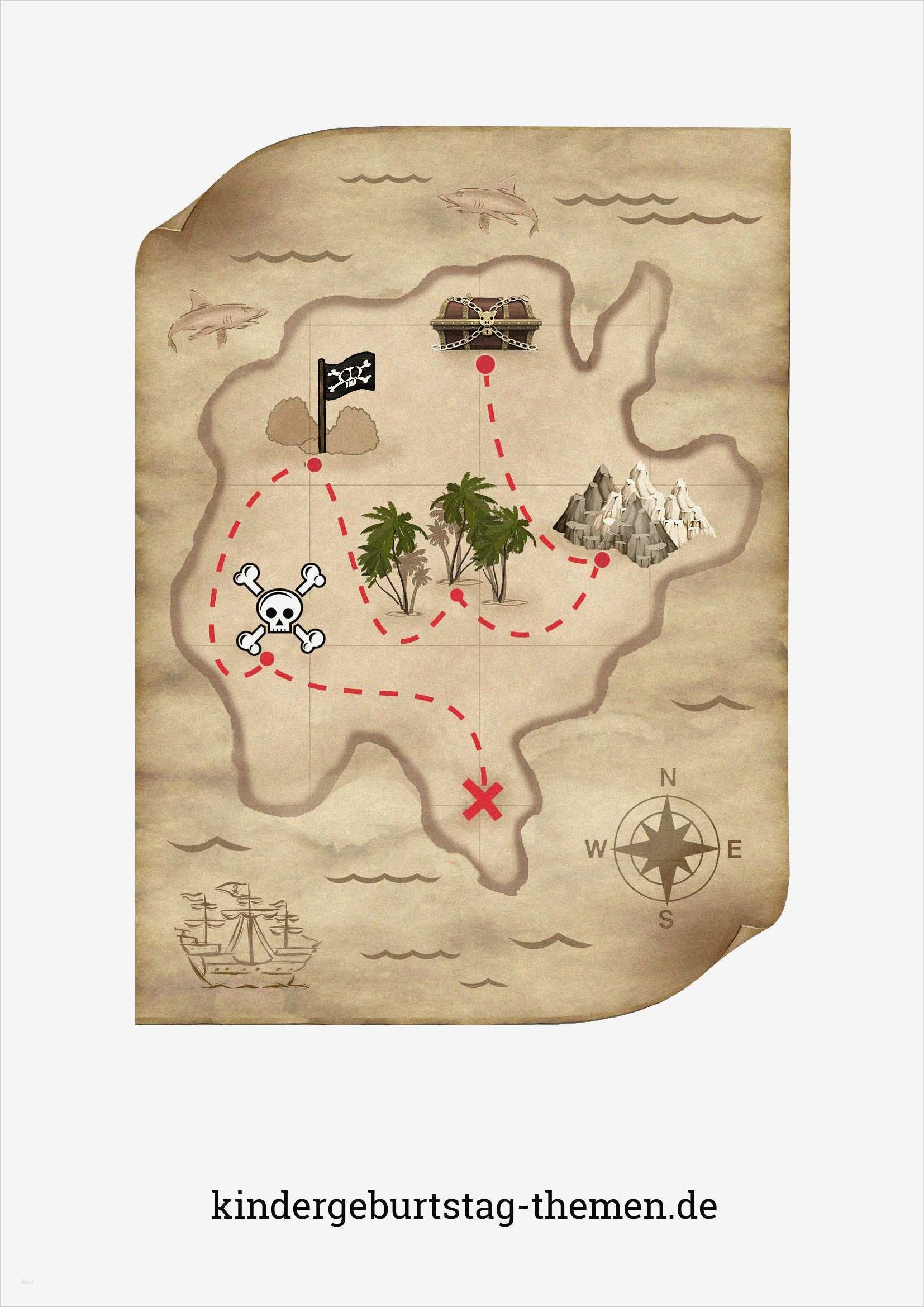 Kindergeburtstag Einladung Vorlage Wunderbar Vorlage Einladung Kindergeburtstag Schatzsuche