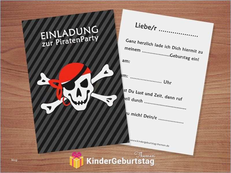 Kindergeburtstag Einladungen Vorlagen Wunderbar Piraten Einladung Vorlage Kostenlos – Travelslow