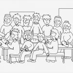 Kindergottesdienst Vorlagen Kostenlos Best Of Abendmahl Und Fußwaschung Zum Ausmalen Puzzeln