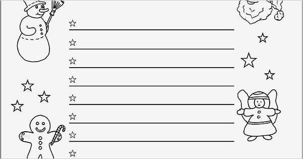 Kindergottesdienst Vorlagen Kostenlos Genial Wunschzettel Zum Ausdrucken Kostenlose Vorlage