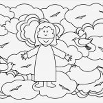 Kindergottesdienst Vorlagen Kostenlos Gut Basteln Zu Himmelfahrt