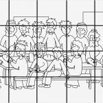 Kindergottesdienste Vorlagen Erstaunlich Abendmahl Und Fußwaschung Zum Ausmalen Puzzeln