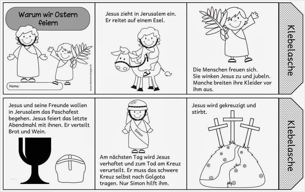 Kindergottesdienste Vorlagen Schön Ideenreise Warum Wir Ostern Feiern Leporello