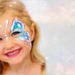 Kinderschmink Vorlagen Neu Schablonen Sparkling Faces Kinderschminken