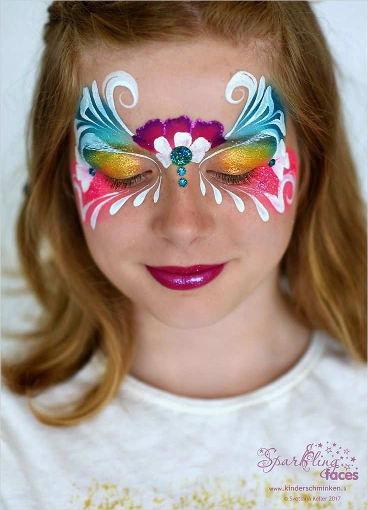 Kinderschminke Vorlagen Angenehm 539 Migliori Immagini Kinderschminken Face Painting by