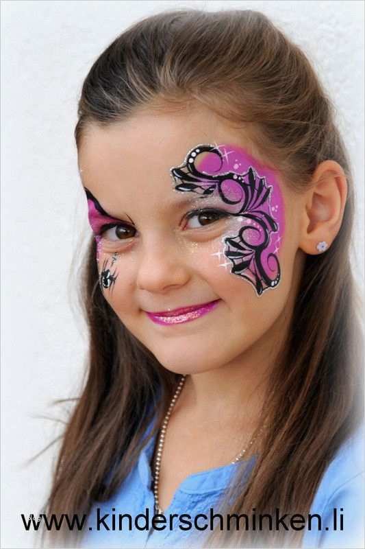 Kinderschminke Vorlagen Cool Halloween Face Paintings and Paintings On Pinterest