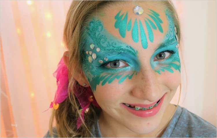 Kinderschminke Vorlagen Elegant Einfache Und Süße Kinderschminken Vorlagen Zu