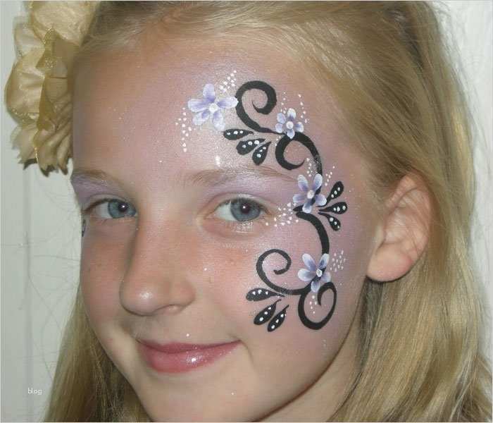 Kinderschminke Vorlagen Genial Bild 7 Kinderschminken Vorlage Blumen