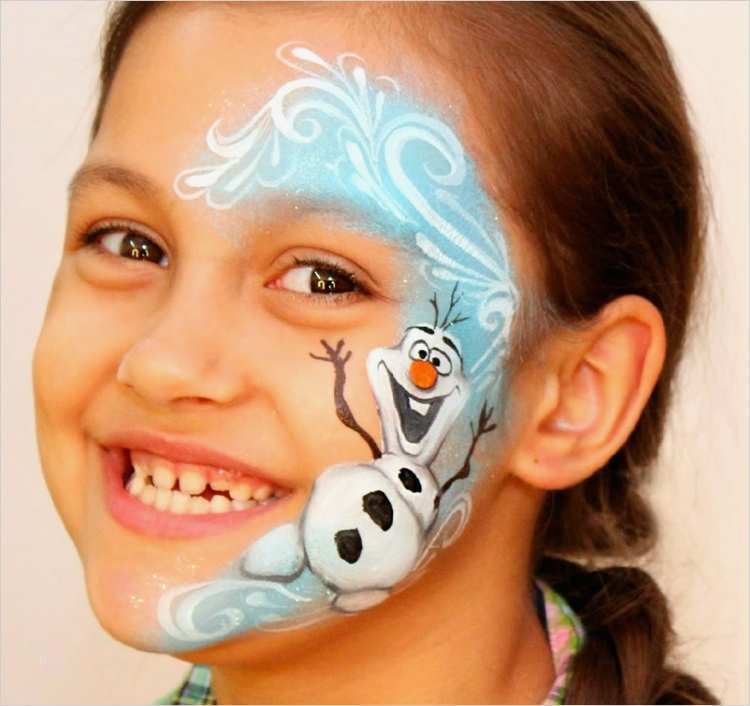 Kinderschminke Vorlagen Genial Suchen Sie Zum Kinderschminken Weihnachtsmotive Hier Ein