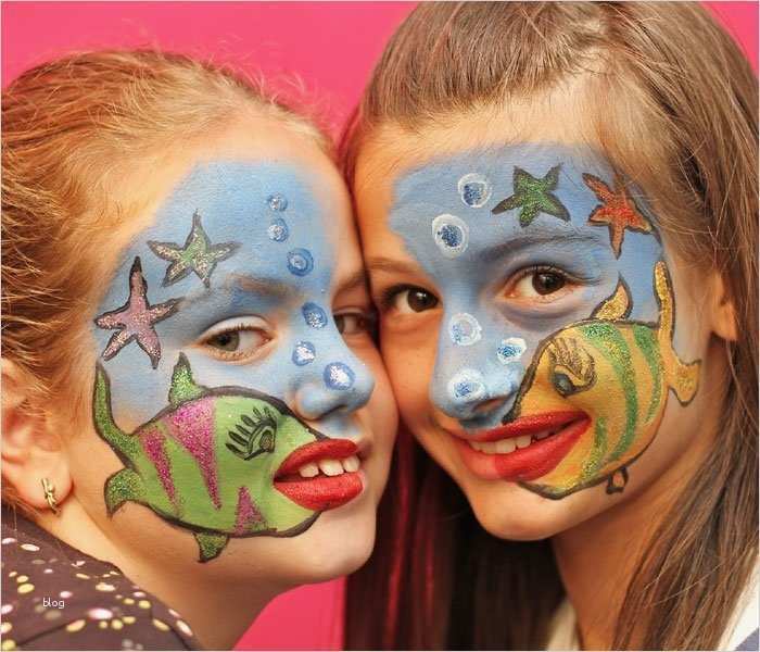 Kinderschminke Vorlagen Hübsch Bild 15 Kinderschminken Vorlage Fische