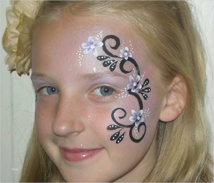 Kinderschminke Vorlagen Luxus Kinderschminken Vorlage Blumen