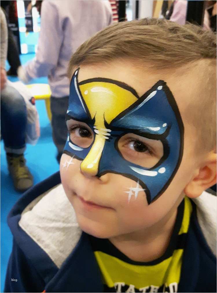 Kinderschminke Vorlagen Schön 30 Ideen Fürs Kinderschminken Zum Fasching Mit Anleitungen