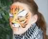 Kinderschminken Einfache Vorlagen Zum Ausdrucken Best Of Tiger Schminken Einfache Tiger Kinderschminken Anleitung