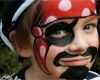 Kinderschminken Einfache Vorlagen Zum Ausdrucken Bewundernswert Pirat Schminken Für Karneval Pirat Kinderschminken